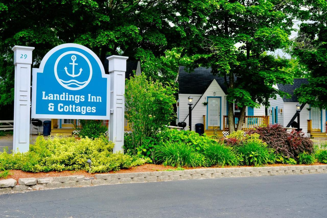 The Landings Inn&Cottages at Old Orchard Beach Exterior foto